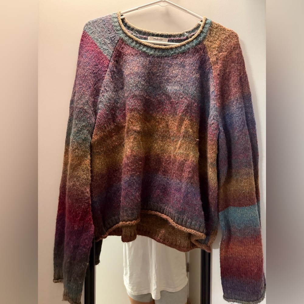 Madewell Colorful Knit Pullover